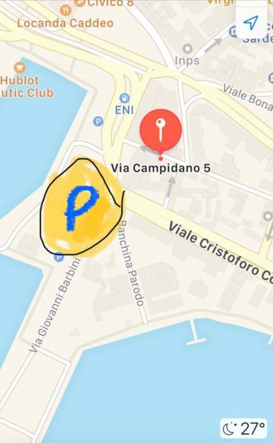 Loft Mono 3 Apartman Cagliari Kültér fotó